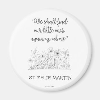 Aimant St. Zelie Martin fausse couche