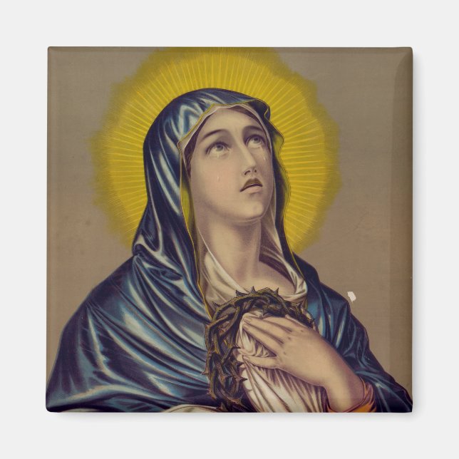 Aimant Stabat Mater Notre Dame des Douleurs (Devant)
