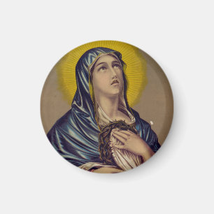 Aimant Stabat Mater Notre-Dame des Douleurs Art Devotionn
