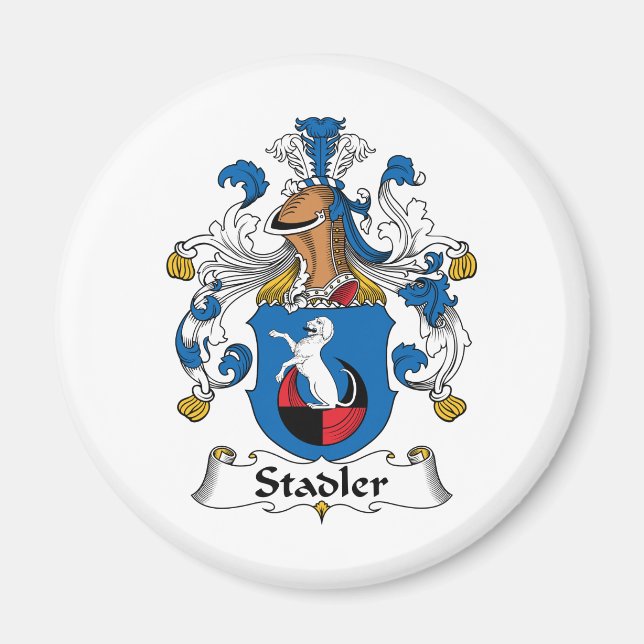 Aimant Stadler Family Crest (Devant)
