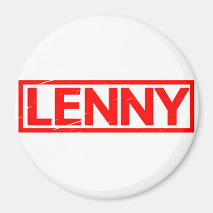 Aimant Stamp Lenny