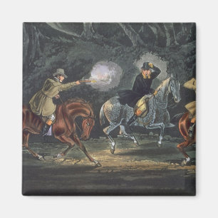 Aimant Stand and Deliver, aquatiné par E. Duncan