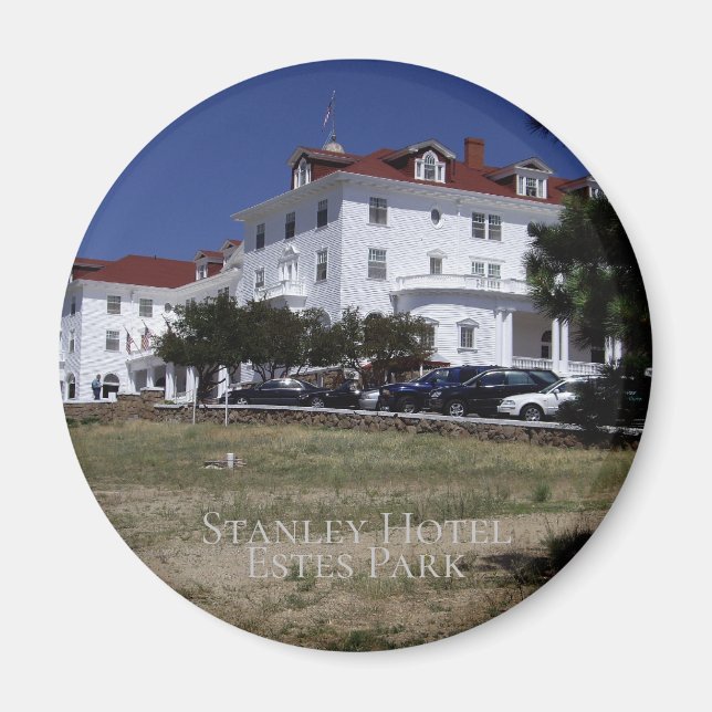 Aimant Stanley Hotel Estes Park Colorado (Devant)