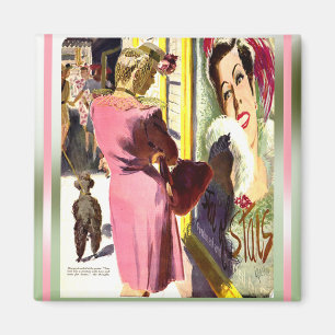 Aimant Star de cinéma vintage