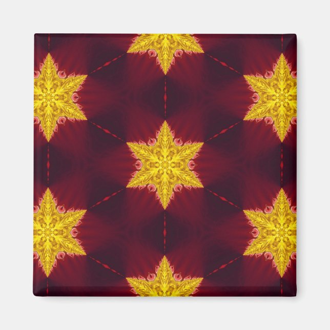 Aimant Star d'or (Devant)