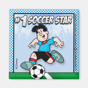 Aimant Star du football