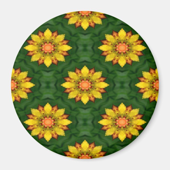 Aimant Star Flowers... (Devant)