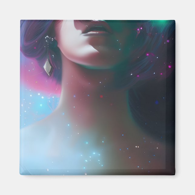 Aimant Star Lady (Devant)