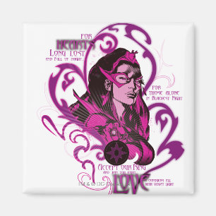 Aimant Star Sapphire Graphisme 1