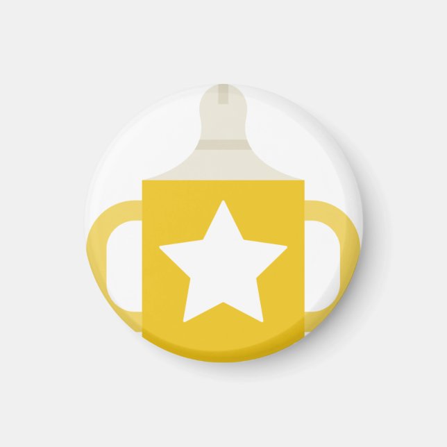 Aimant star sippy (Devant)