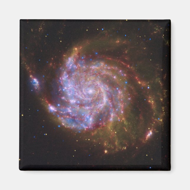 Aimant Starbirth in the Pinwheel : Galaxy M101 (Devant)