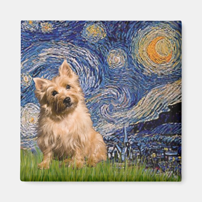 Aimant "Starry" dans Starry Night (Devant)