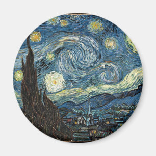Aimant Starry Night by Vincent Van Gogh