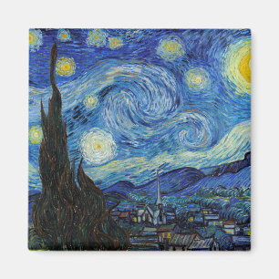 Aimant Starry Night, Vincent van Gogh