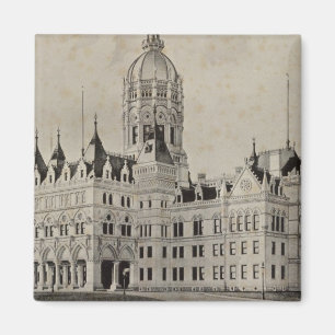 Aimant State Capitol, Hartford