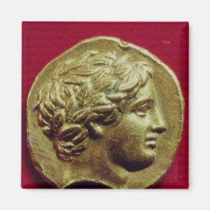 Aimant Stater de roi de Philip II de Macédoine