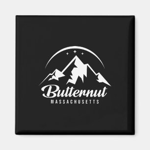 Aimant Station de ski Butternut Machusetts Ski Snowboardi