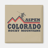 Station de ski d'Aspen Colorado