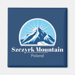 Aimant Station de ski de Szczyrk Mountain Pologne
