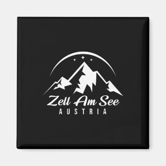 Aimant Station de ski de Zell am See Autriche Ski Snowboa