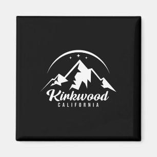 Aimant Station de ski Kirkwood Californie Ski Snowboard
