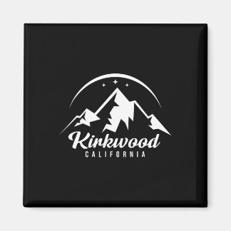 Aimant Station de ski Kirkwood Californie Ski Snowboard