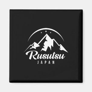 Aimant Station de ski Rusutsu Japon Ski Snowboard