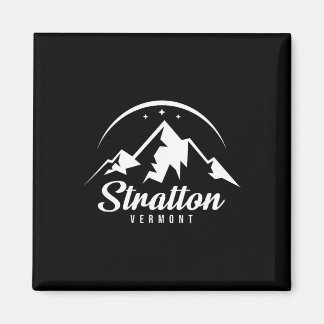 Aimant Station de ski Stratton Vermont Ski Snowboard 