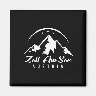 Aimant Station de ski Zell Am See Autriche Ski Snowboard