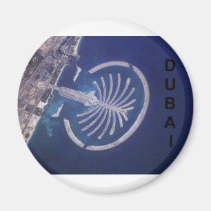 Aimant Station de vacances arabe de Paume-Île de Dubaï