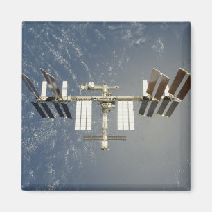 Aimant Station spatiale internationale