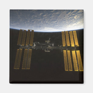 Aimant Station spatiale internationale 10