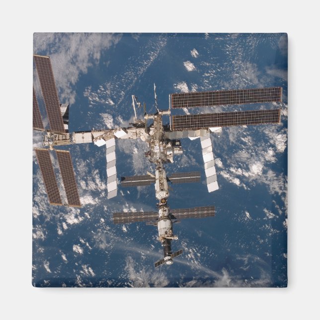 Aimant Station spatiale internationale 15 (Devant)