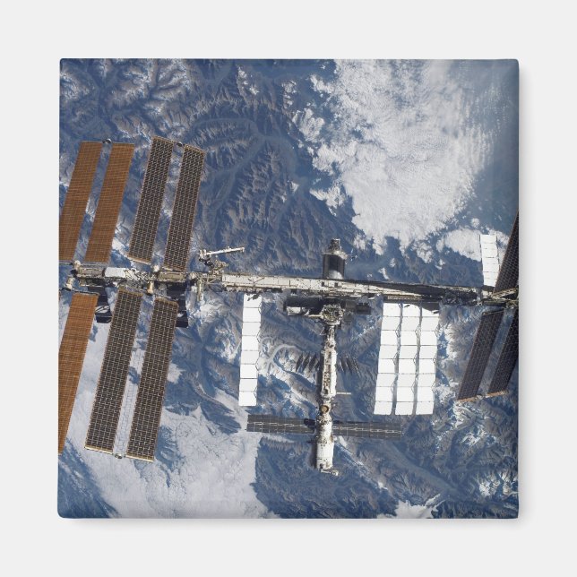 Aimant Station spatiale internationale 22 (Devant)