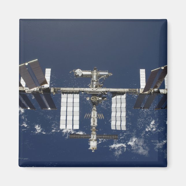 Aimant Station spatiale internationale 4 (Devant)