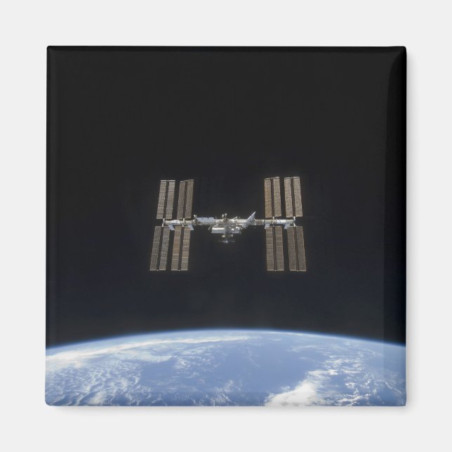 Aimant Station spatiale internationale 7 (Devant)