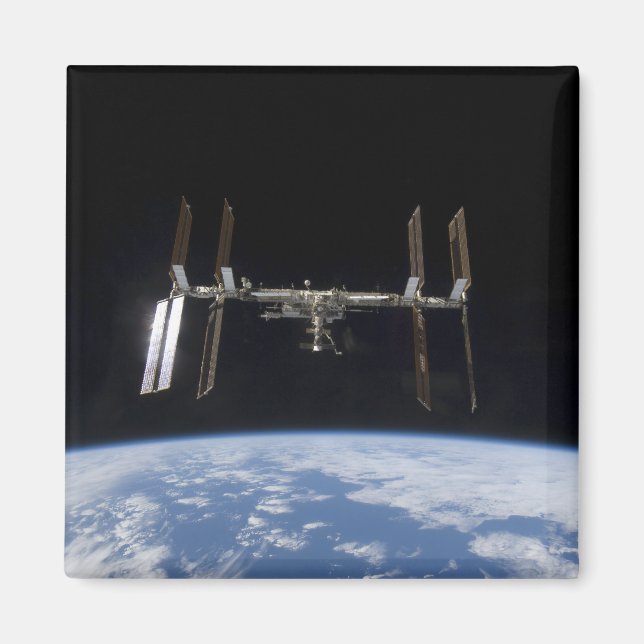 Aimant Station spatiale internationale 9 (Devant)