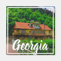 Station thermale de Borjomi Caucase Géorgie