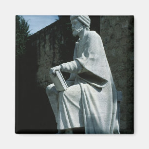 Aimant Statue d'Averroes