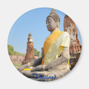 Aimant Statue de Bouddha