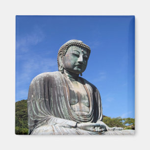 Aimant Statue de Bouddha à Kamakura, Japon