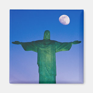 Aimant Statue de Cristo Redentor Rio de Janeiro Brésil