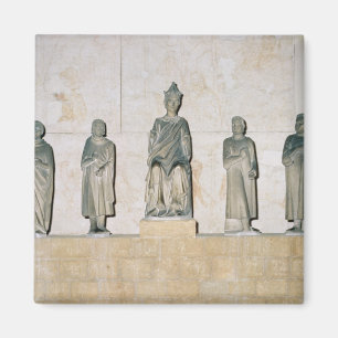 Aimant Statue de Henry VII, empereur romain saint