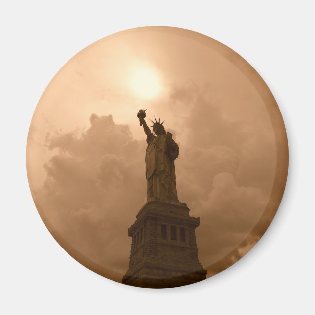 Aimant Statue de la Liberté (Devant)