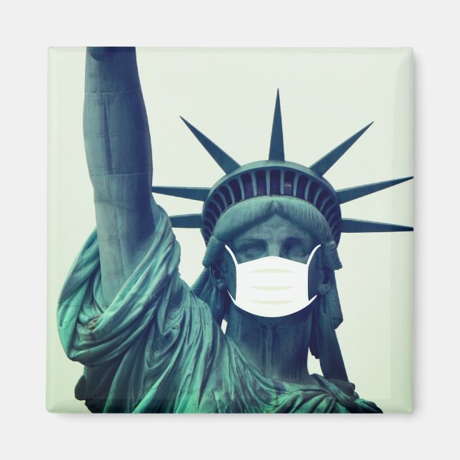 Aimant Statue de la Liberté (Devant)