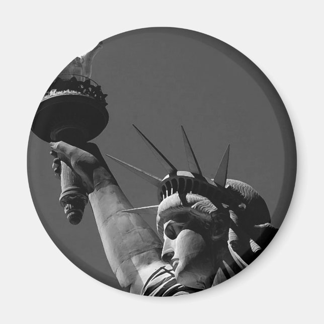 Aimant Statue de la Liberté (Devant)