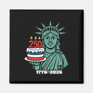 Aimant Statue de la Liberté 250 Ans 1776-2026 250e 4 