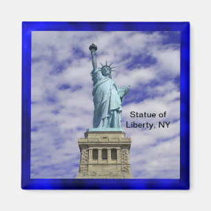 Aimant Statue de la Liberté, Ellis Island, New York
