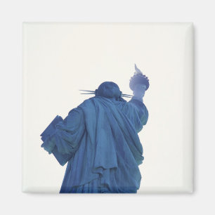 Aimant Statue de la Liberté, New York, États-Unis RF)