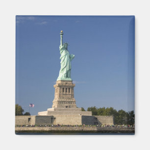 Aimant Statue de la Liberté sur l'île de Liberty à New 2